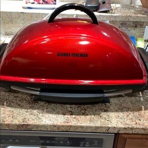 George Forman electric grill